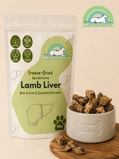 Freeze Dried Lamb Liver