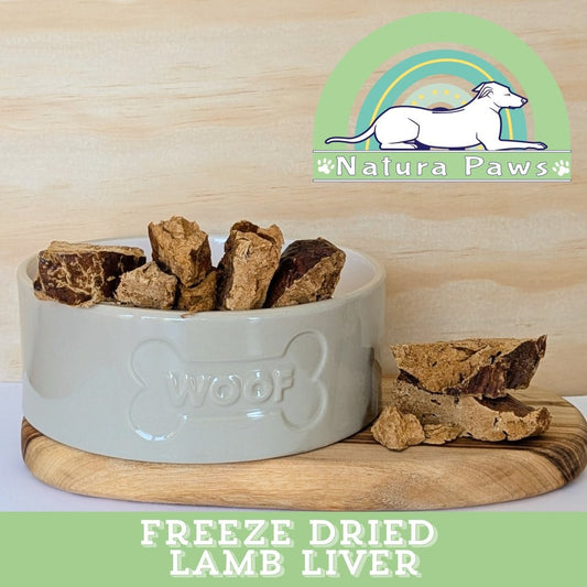Freeze Dried Lamb Liver