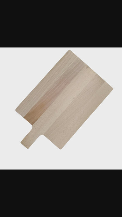 Personalised Beech Wood Serving Board