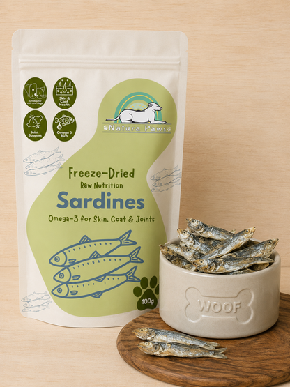 Freeze Dried Sardines