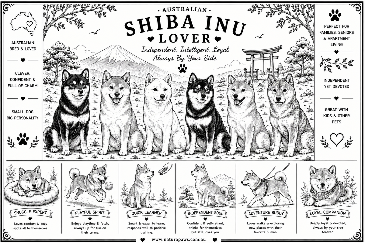 Shiba Inu Lovers Water Bottle 800ml
