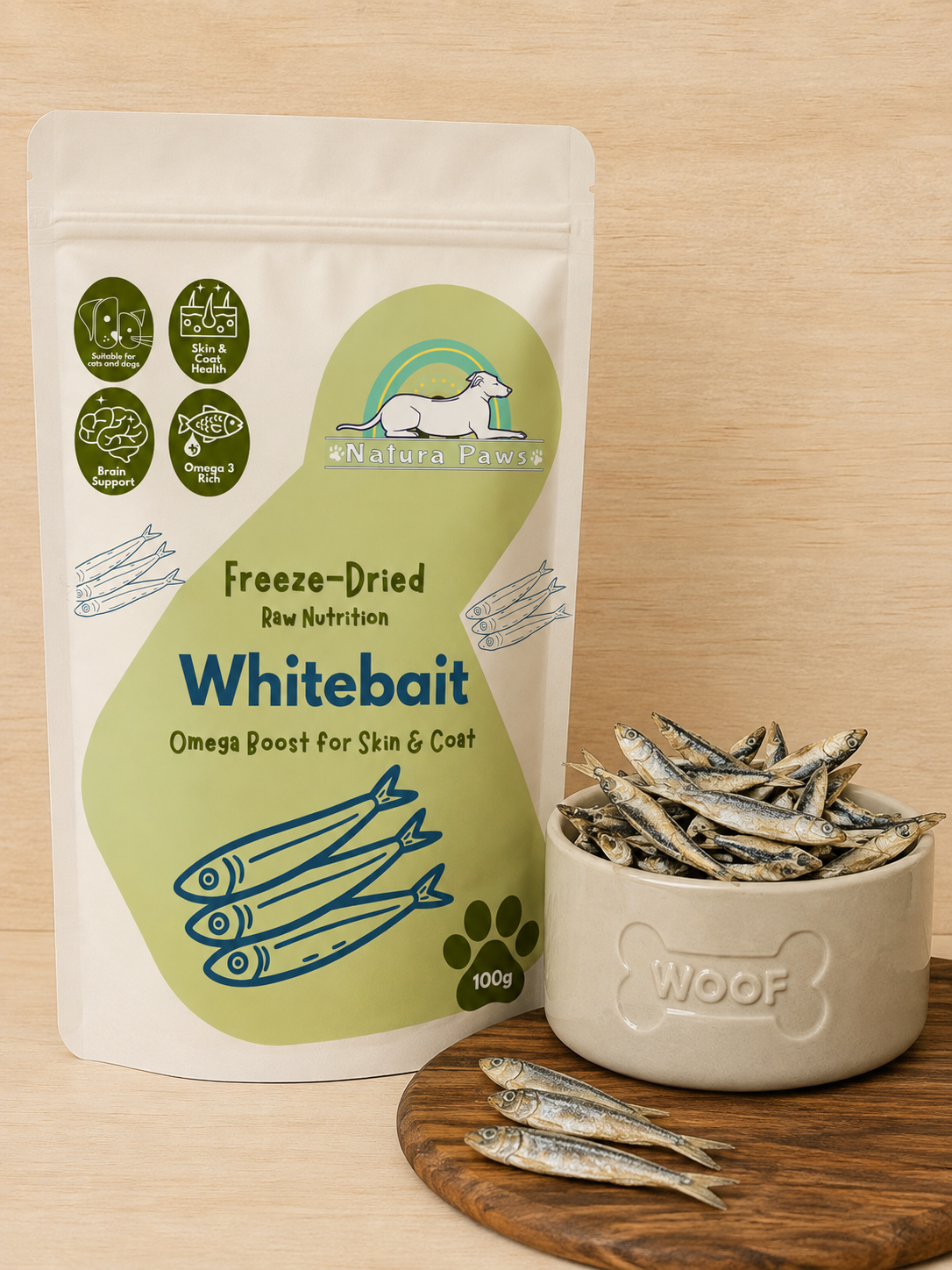 Freeze Dried Whitebait